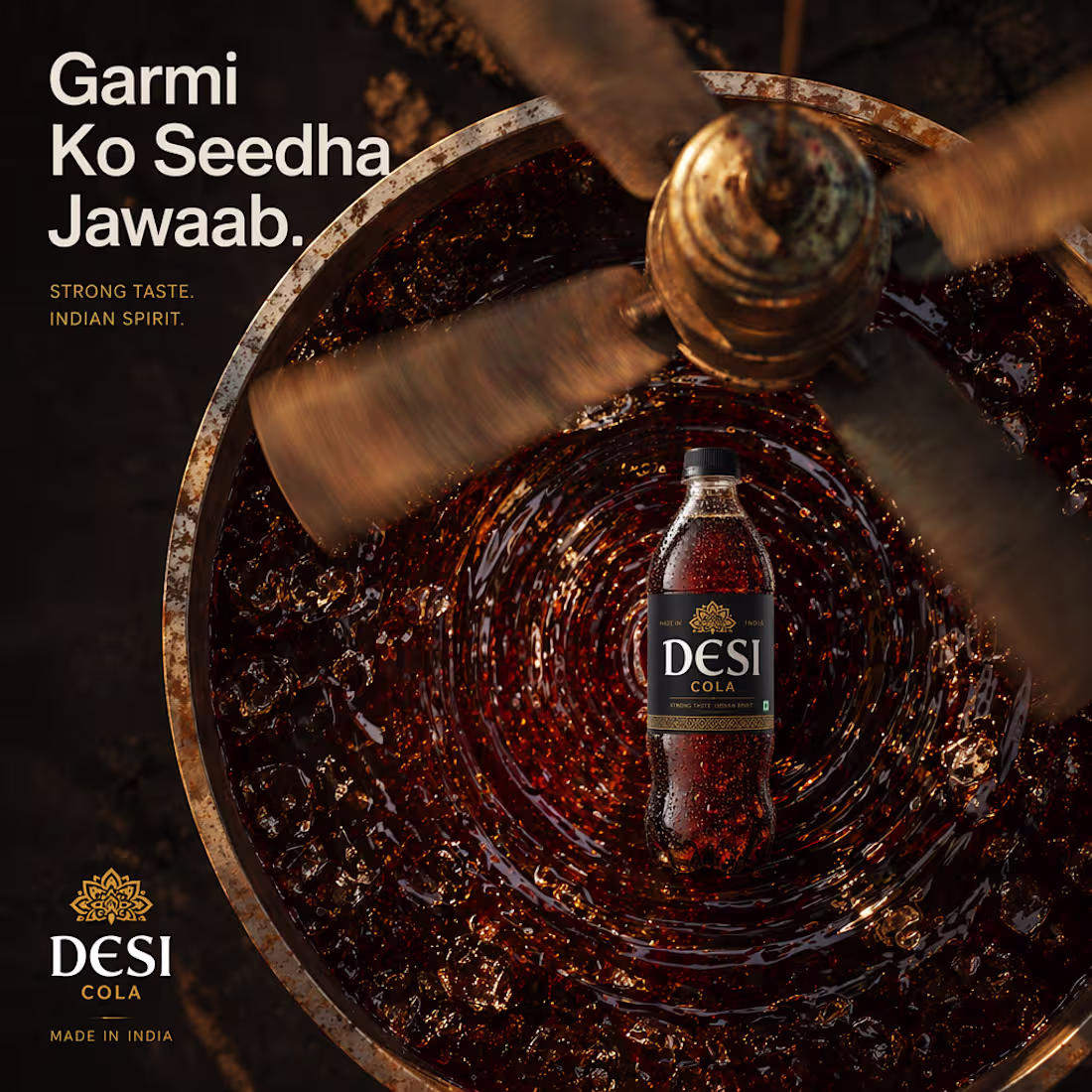 Cover image for DESI COLA: Garmi Ko Seedha