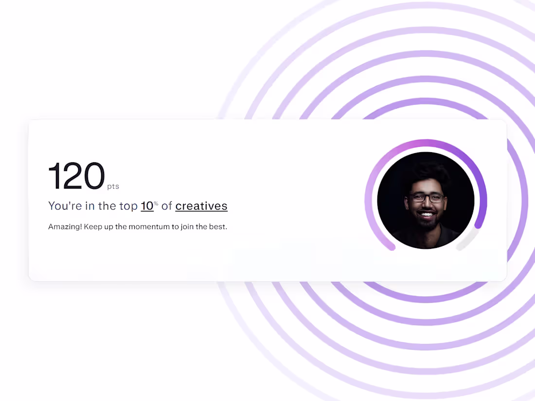 Cover image for Just hit 120 pts. The