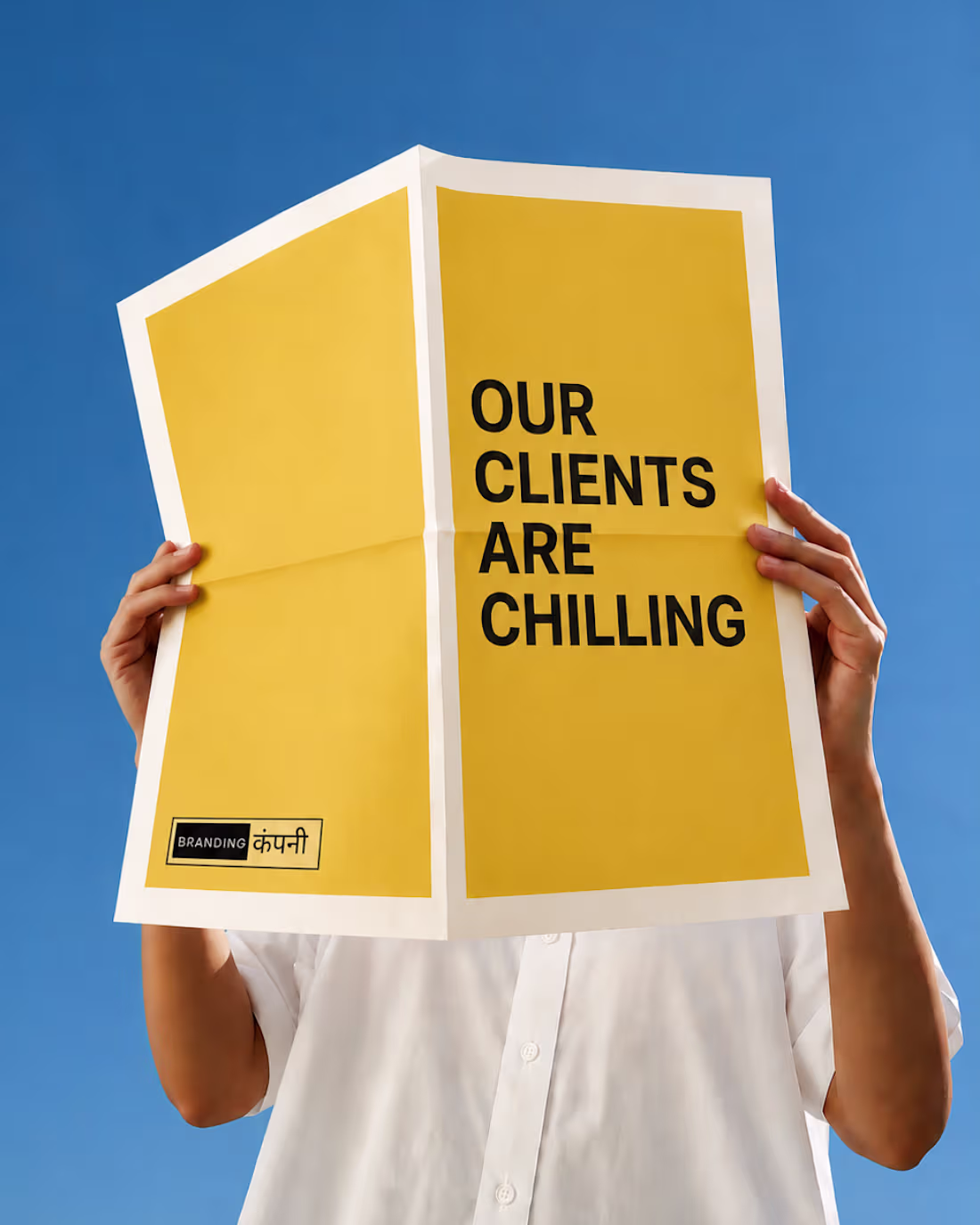 Cover image for Our Clients Are Chilling —