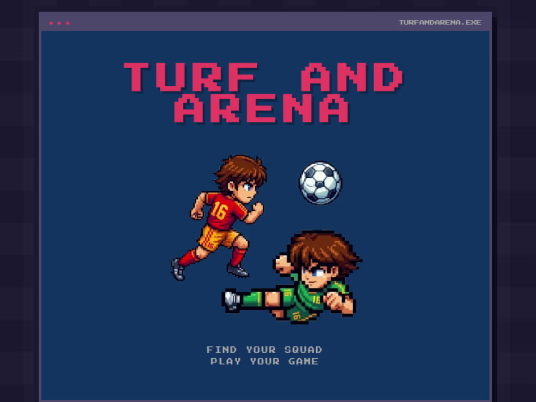 Cover image for Turf and Arena where you