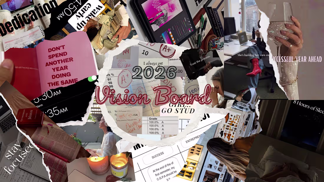 Cover image for My very own vision board😊