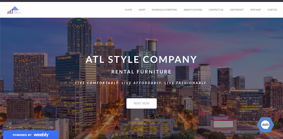 Cover image for ATL STYLE CO. Website
