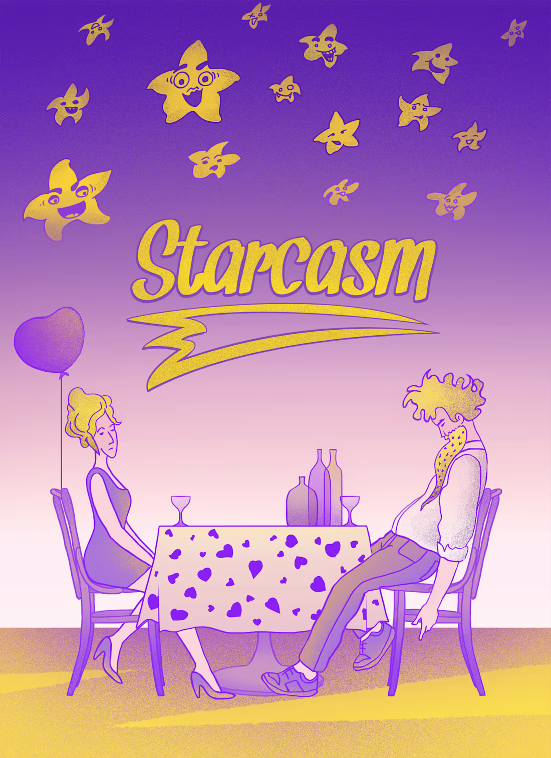 Cover image for Starcasm Illustration