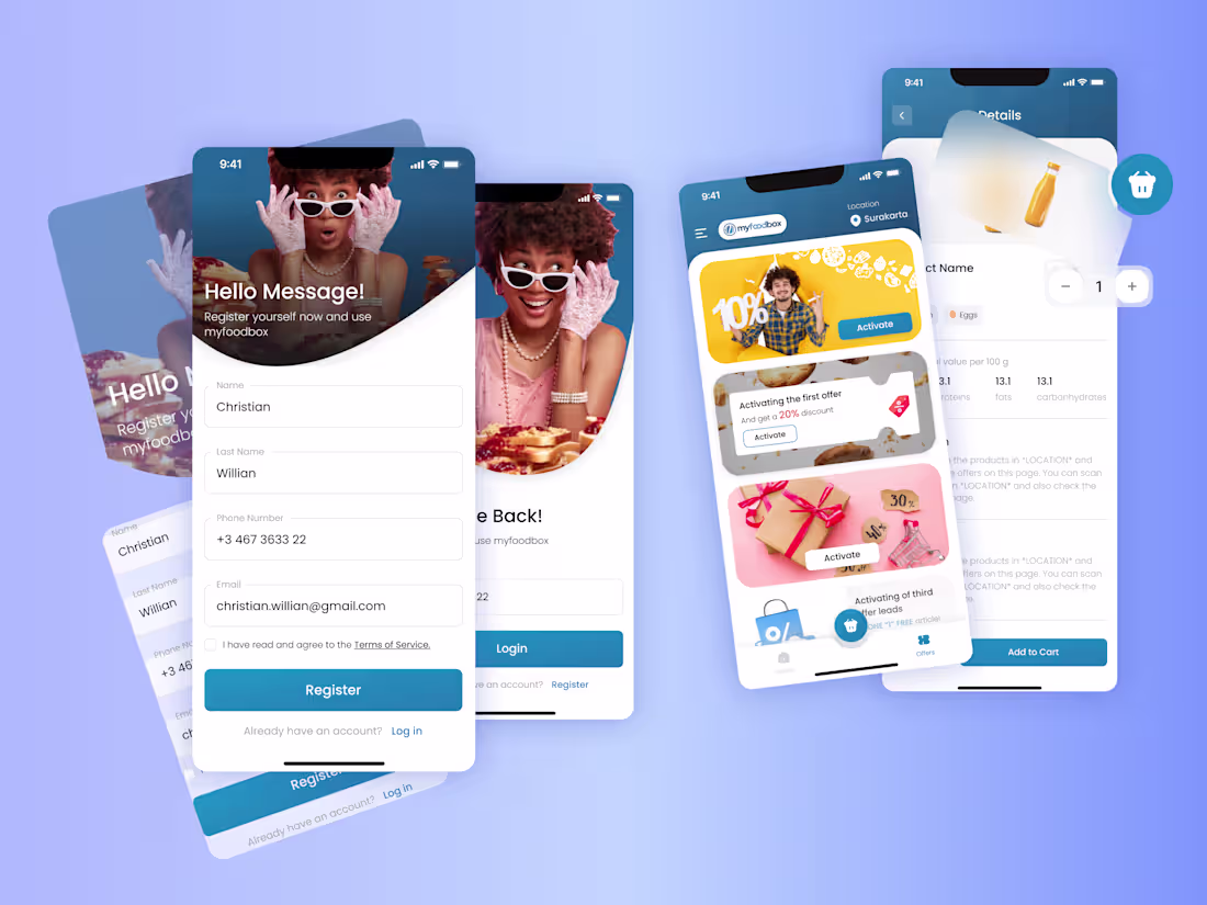 Cover image for Mobile App Design | UI UX Design