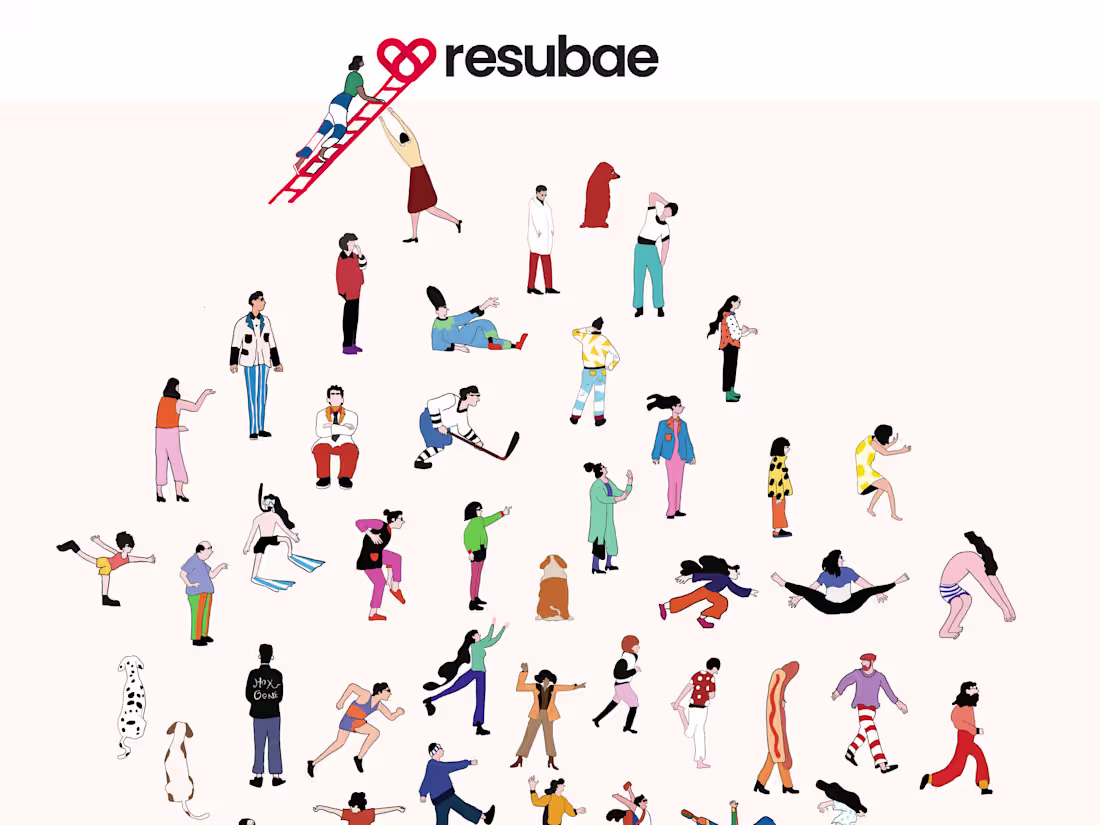 Cover image for Resubae Poster Design