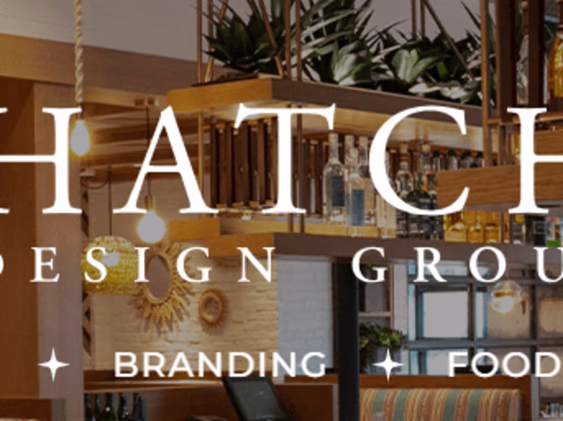 Cover image for Hatch Design Group - Specializing in hospitality design