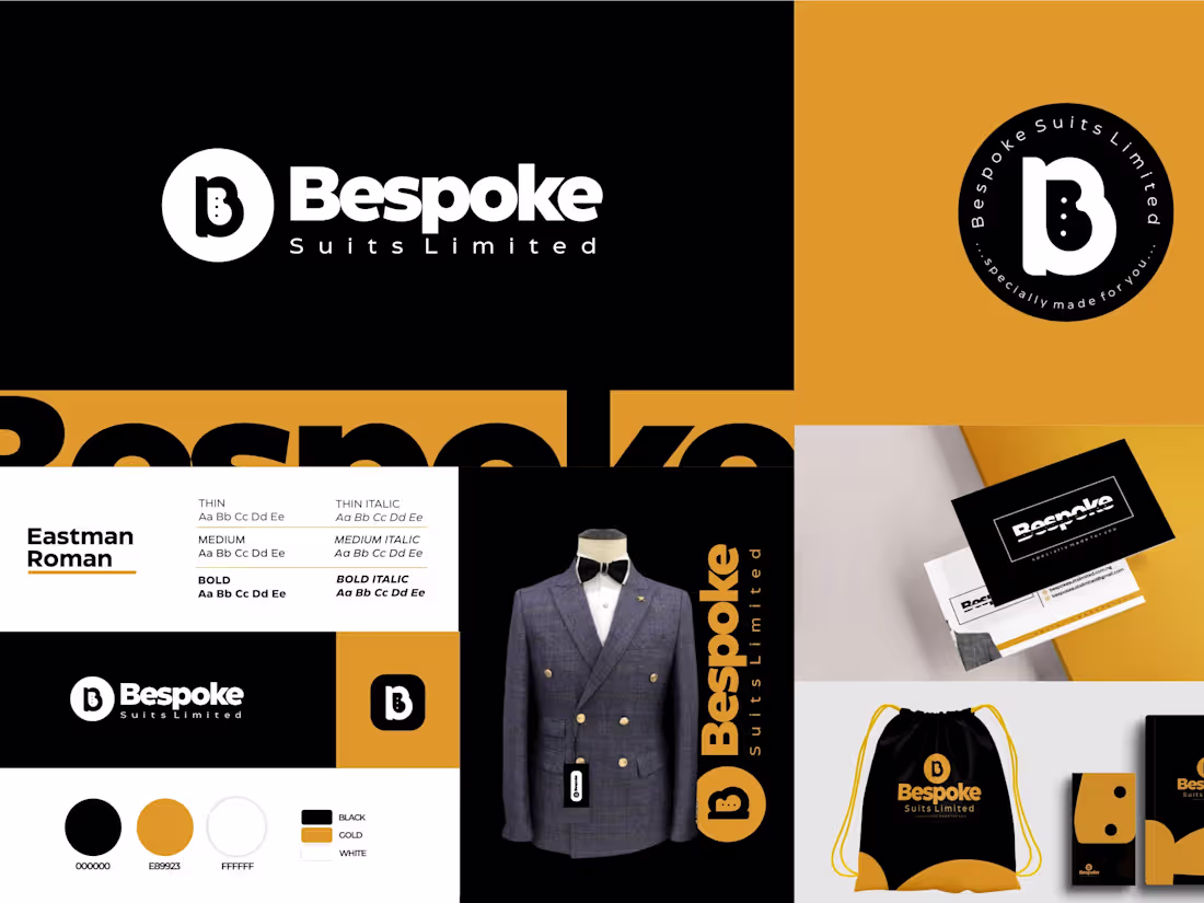 Cover image for Bespoke Brand Identity Design