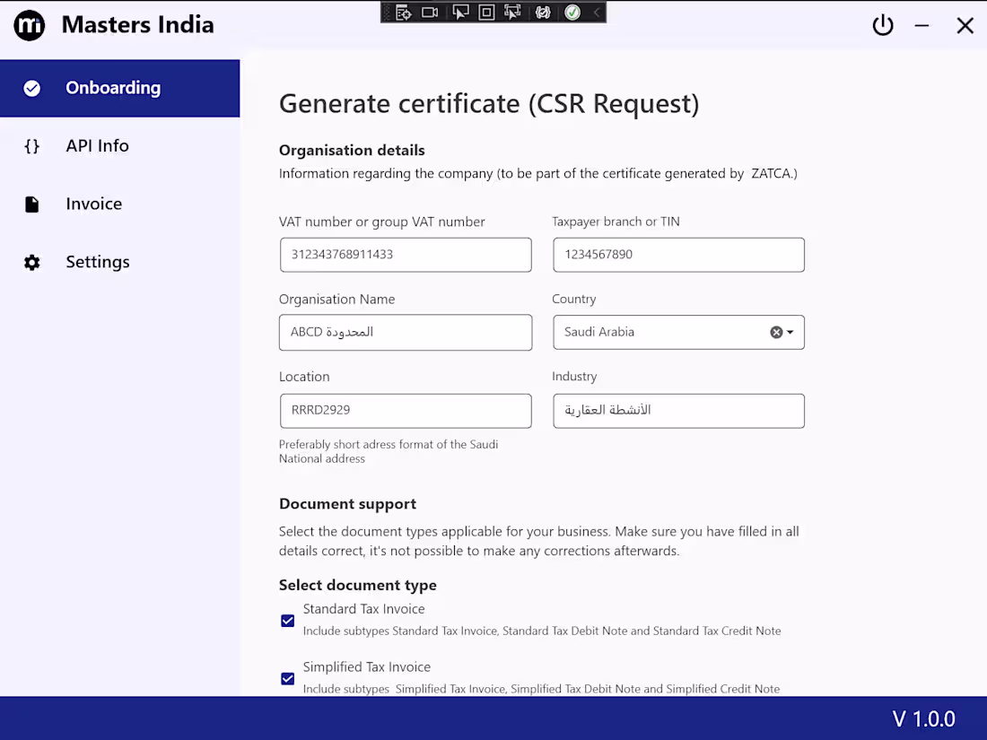 Cover image for Zatca Integration ( from onboarding to Invoice generation)
