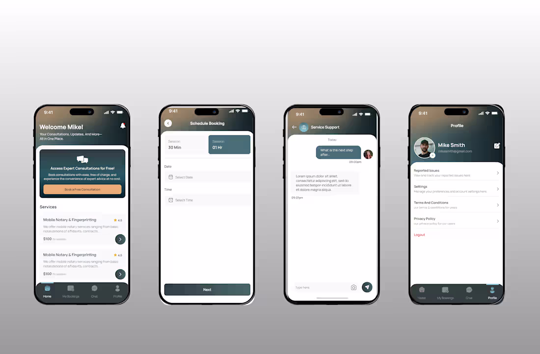 Cover image for Notary Booking App