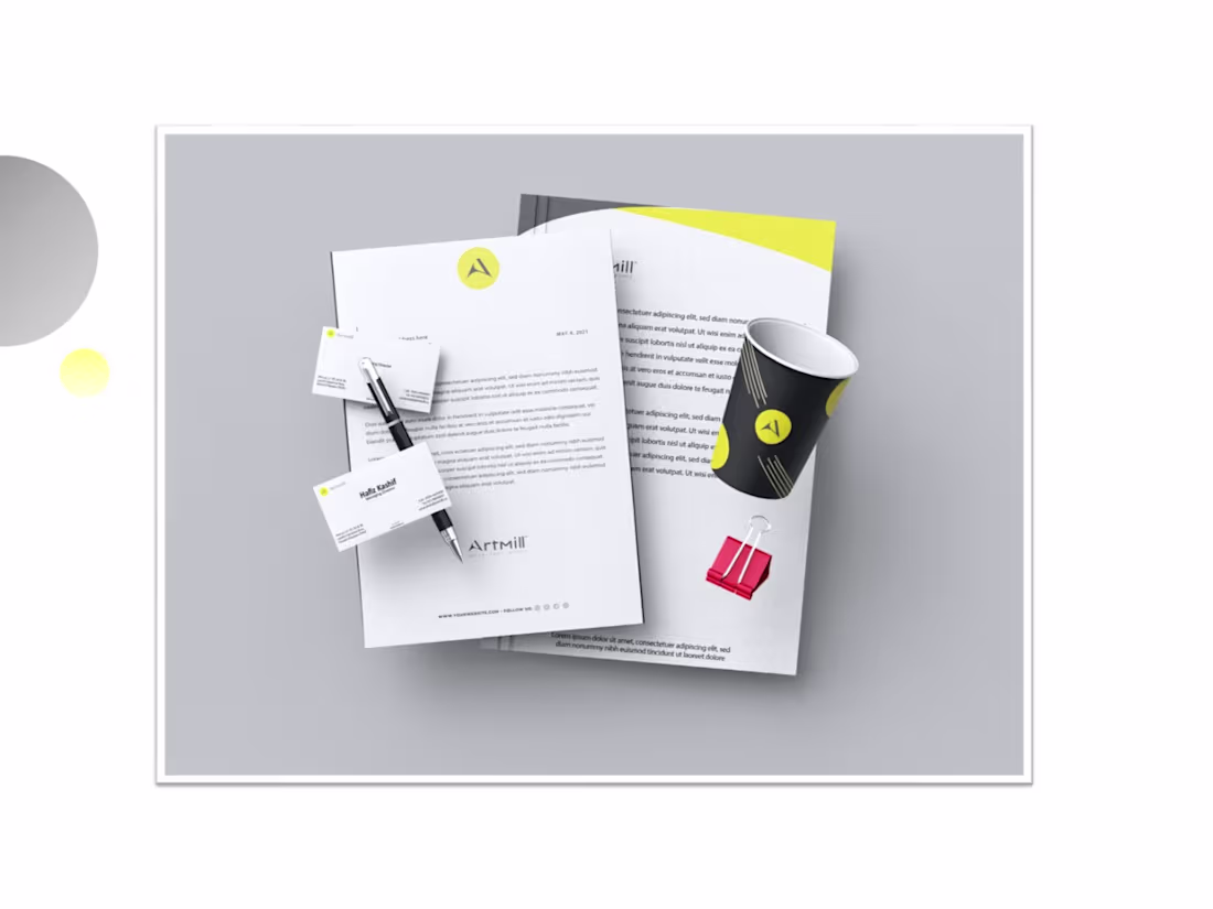 Cover image for Designing a Professional Stationary: Elevating Your Business