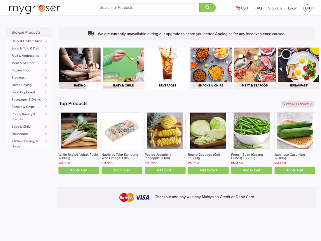 Cover image for E-commerce Store