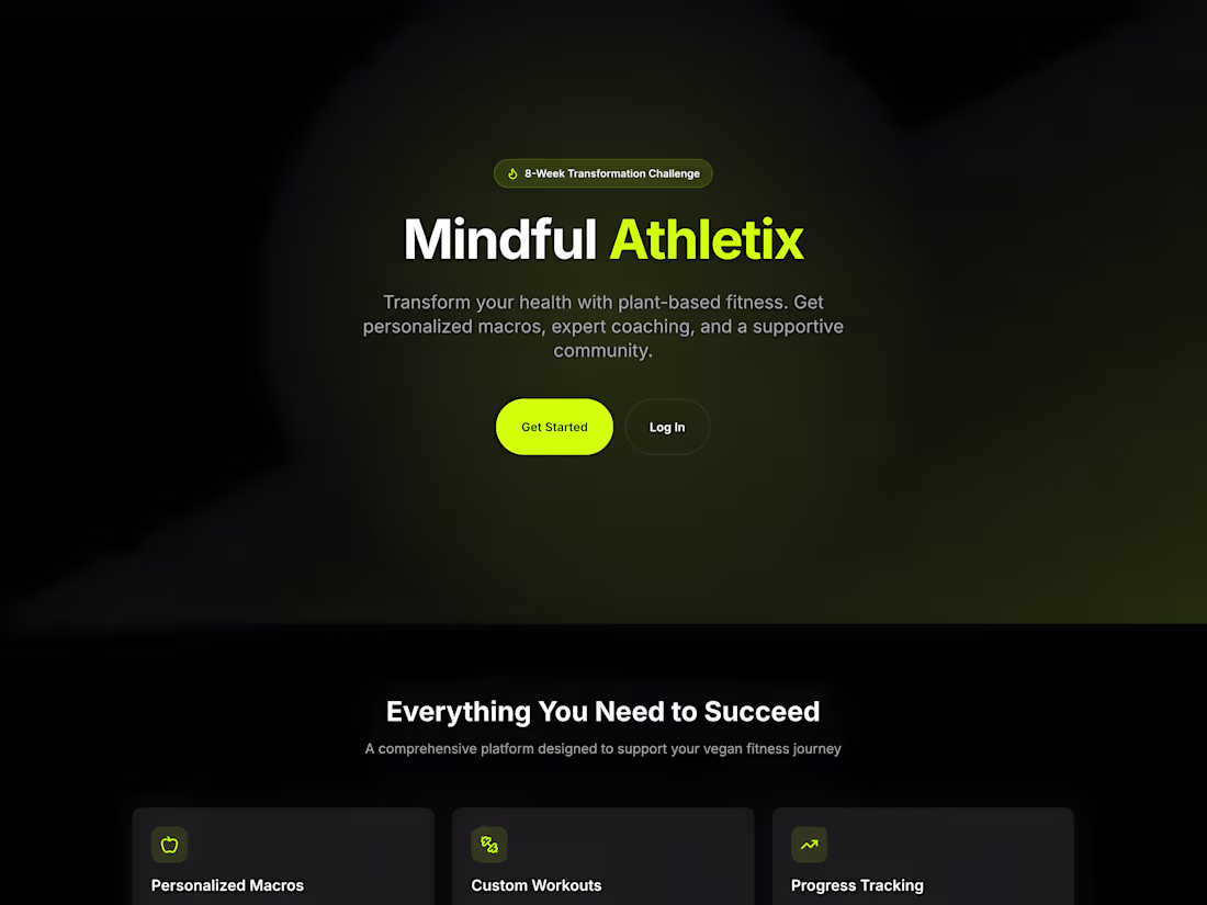 Cover image for Mindful Athletix Development