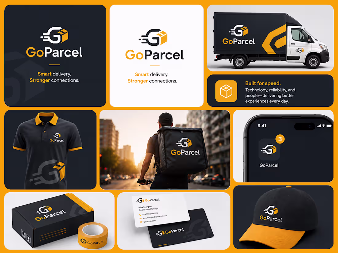 Cover image for Full Brand identity Design