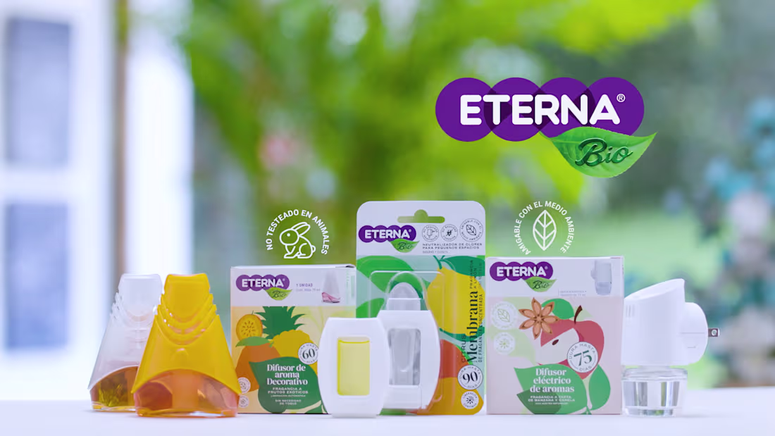 Cover image for ETERNA - (Ambientadores)