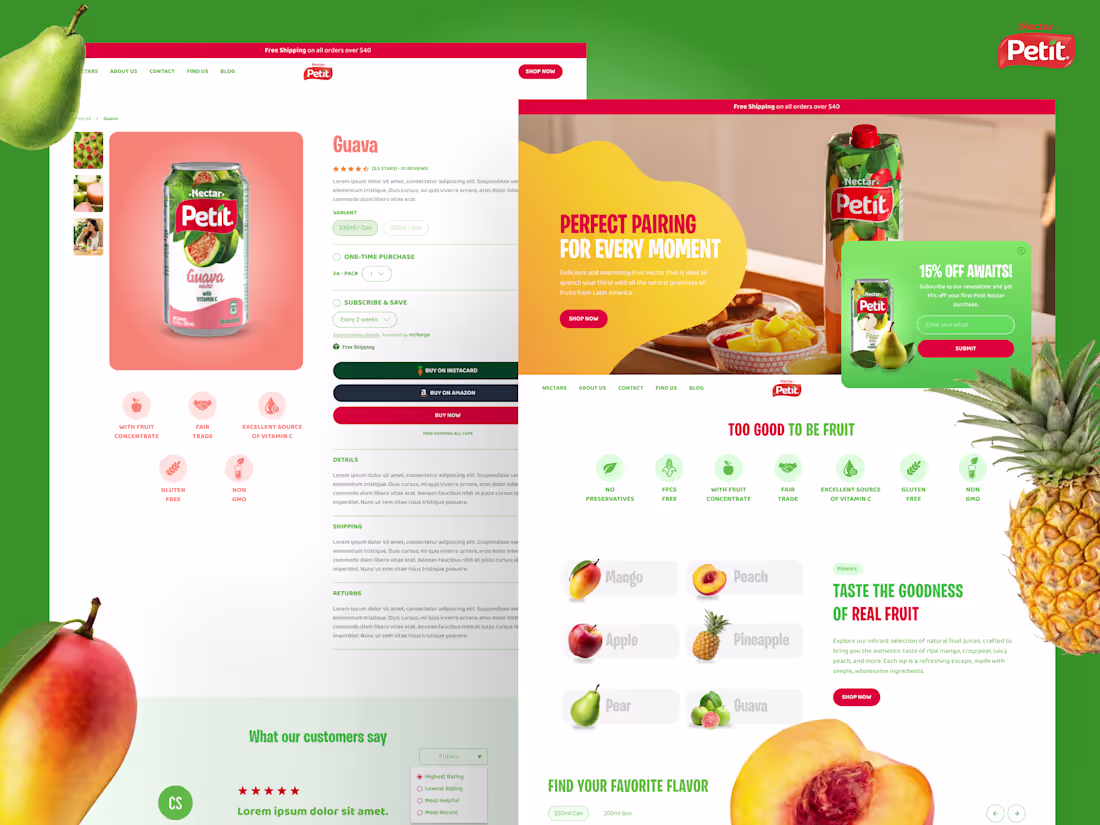 Cover image for Petit | Shopify Development