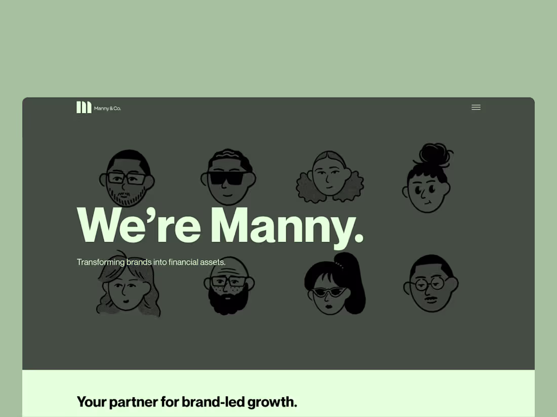Cover image for Manny & Co. — independent