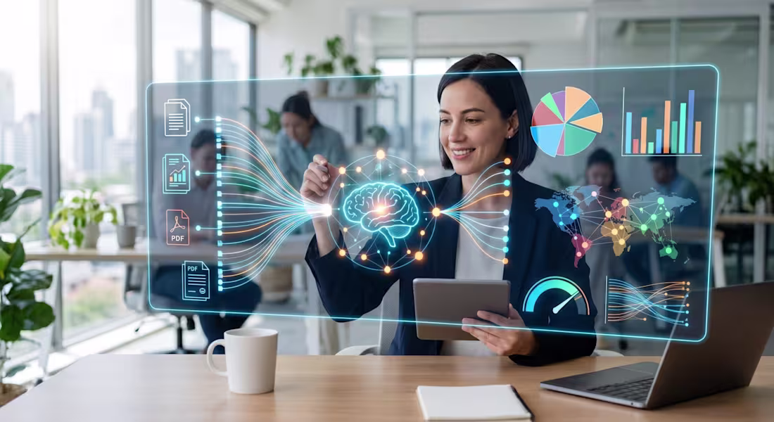 Cover image for DocuMind AI - Intelligent RAG