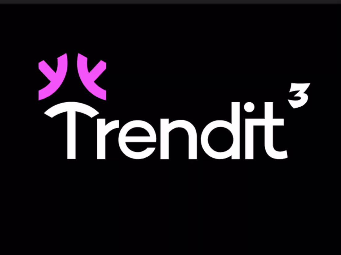 Cover image for Trendit³. Get Paid for your engagements.