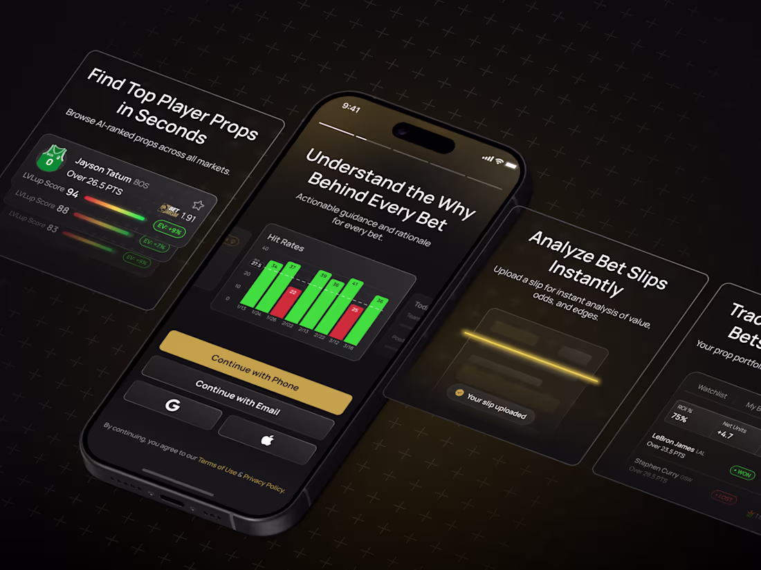 Cover image for AI-Powered Sports Betting Platform Design