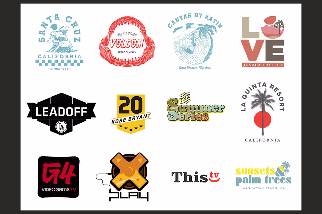 Cover image for Various Logo Projects