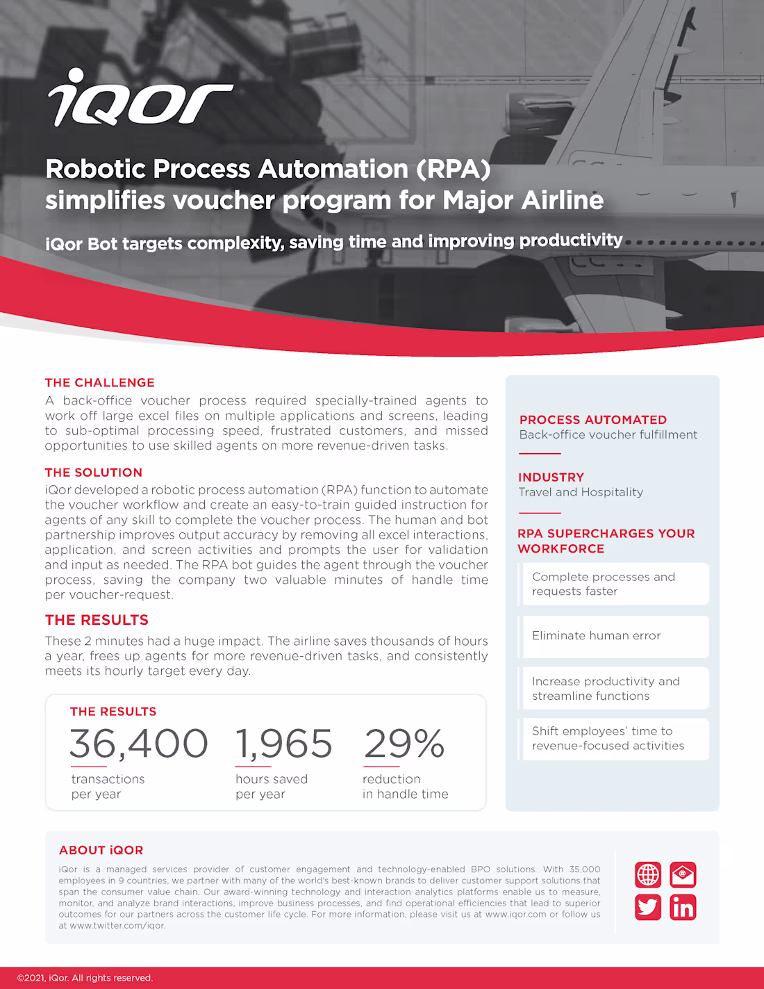Cover image for Concise Tech Case Study with Huge Impact