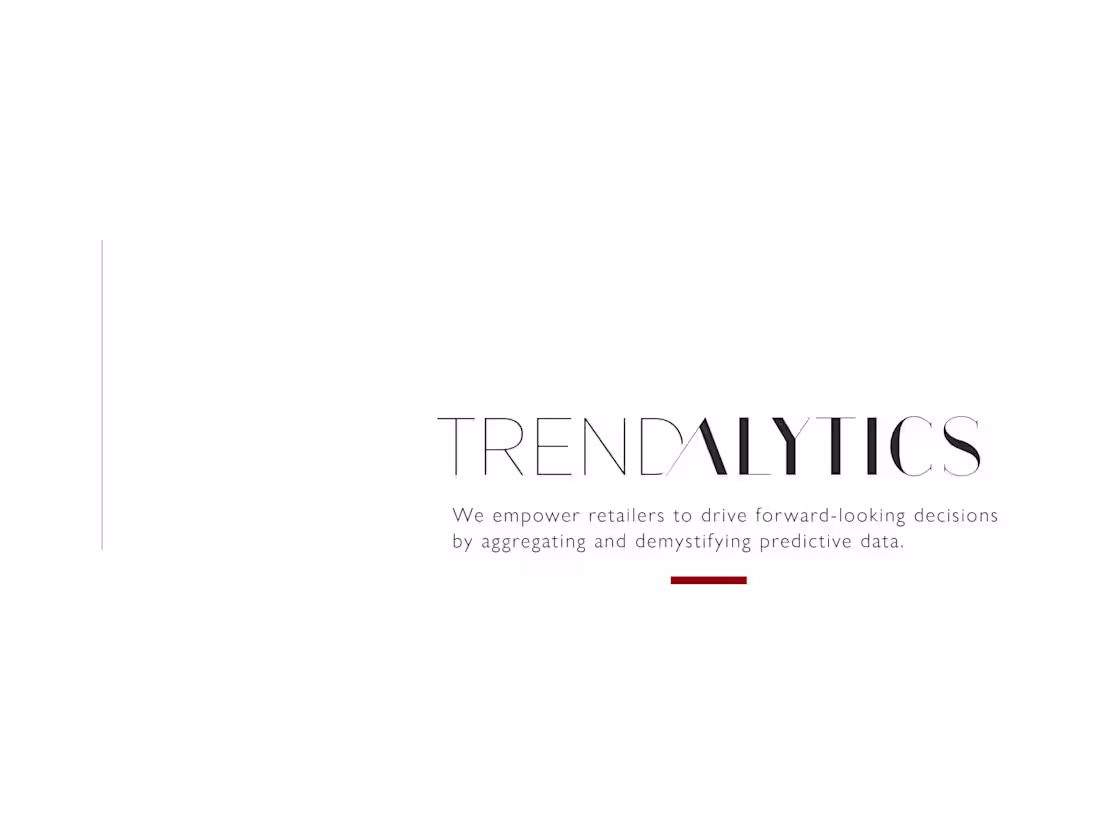 Cover image for Fashion Trend Forecasting Report for Target