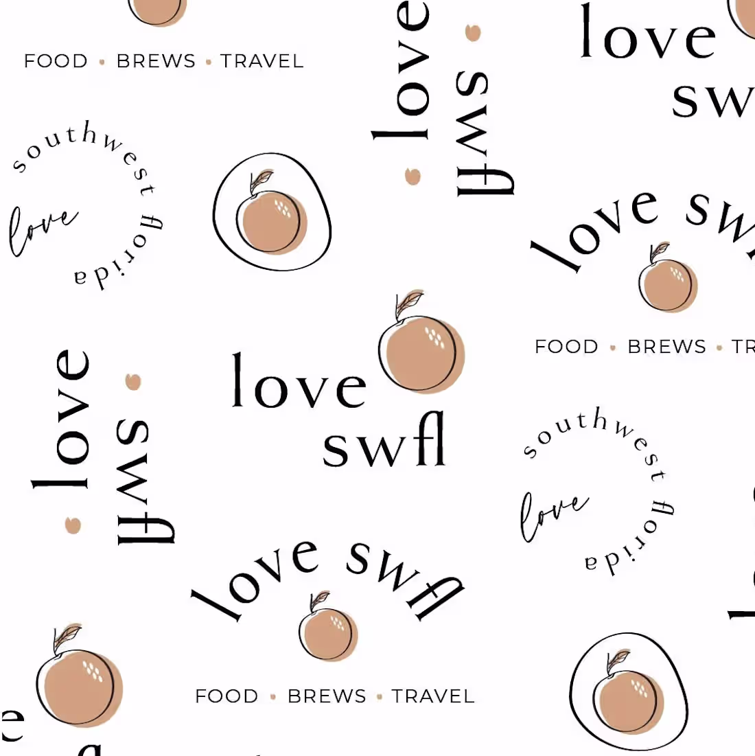 Cover image for Love SWFL - Brand Identity