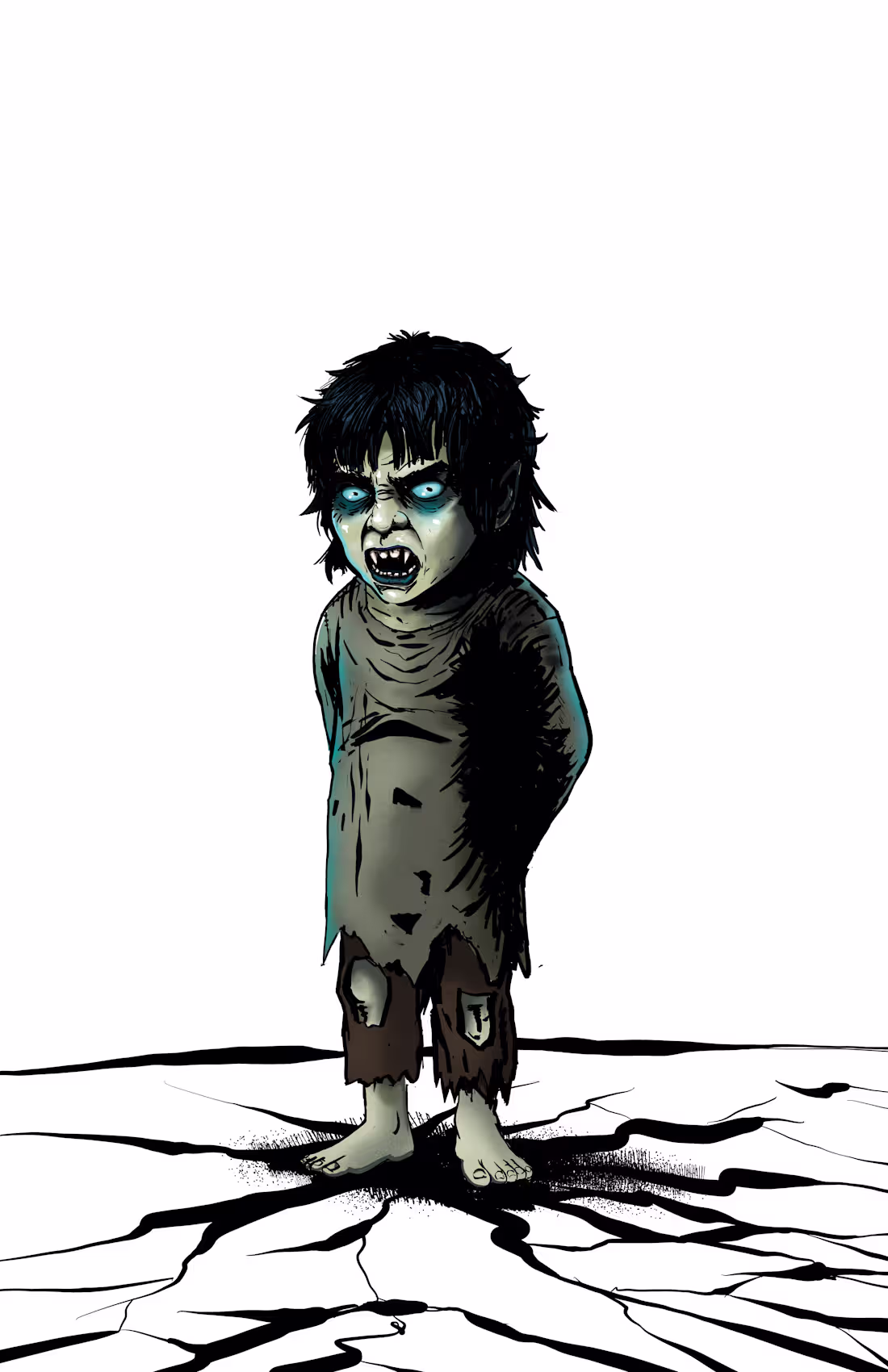 Cover image for Not finished character design for my own comic book