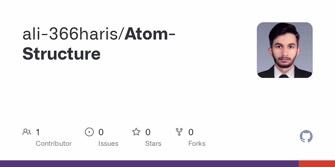 Cover image for ali-366haris/Atom-Structure