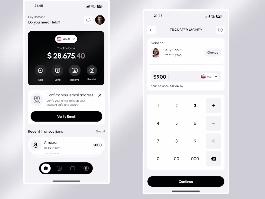 Cover image for Website design, App design, Dashboard design