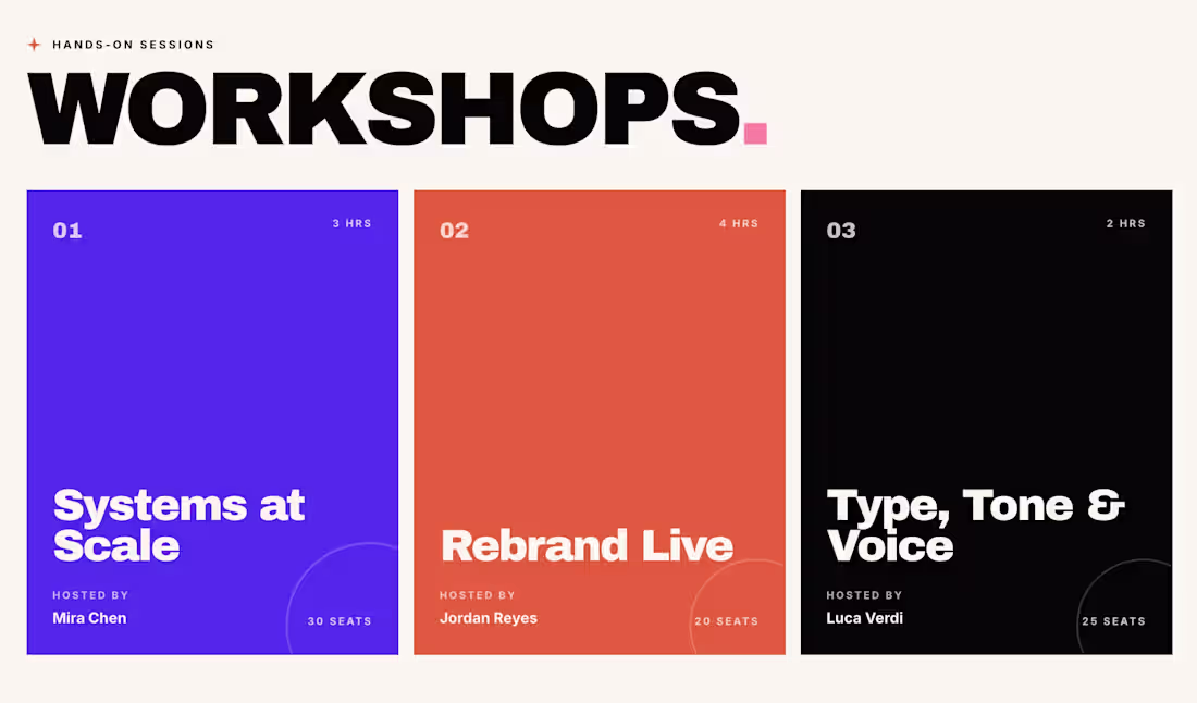 Cover image for Having a passion for great