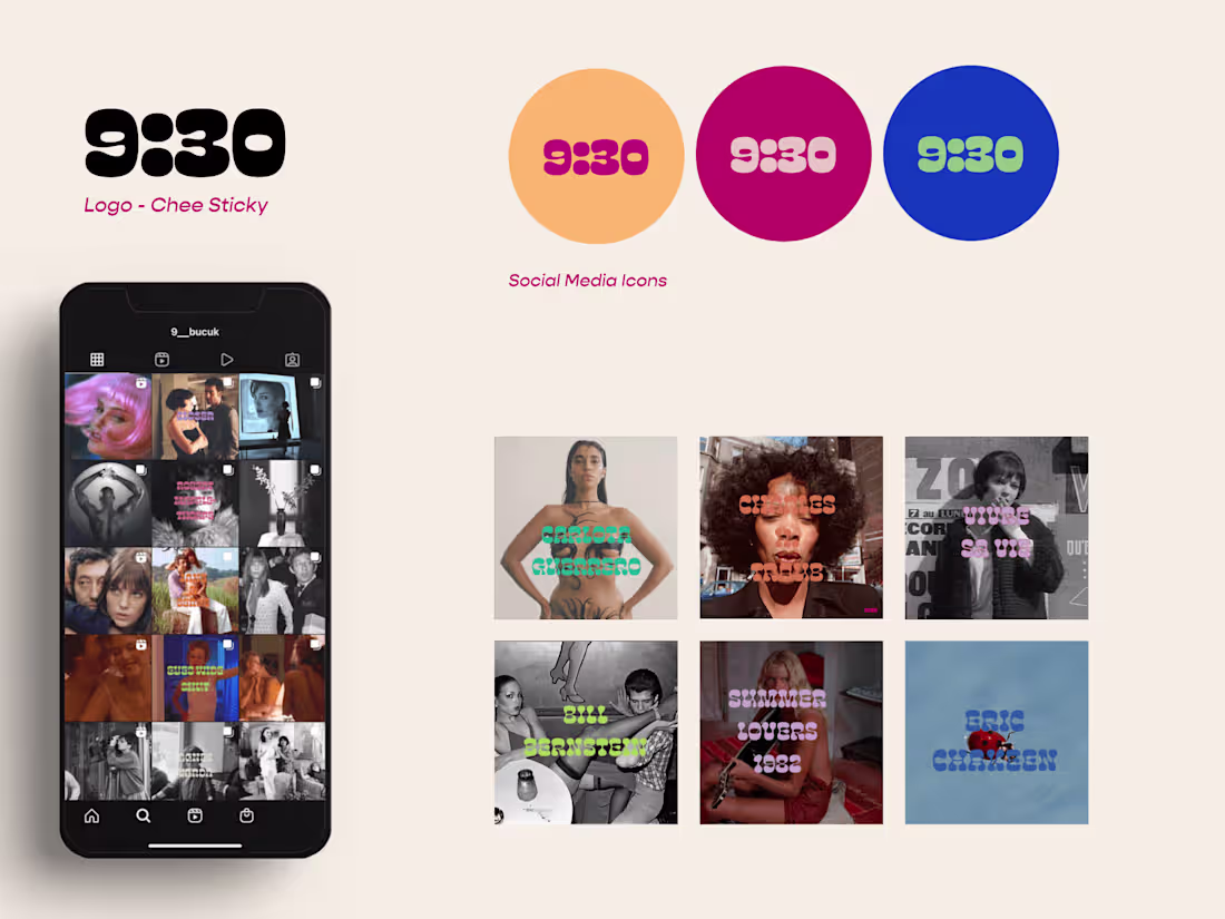 Cover image for 9:30 Social Media Design & Creative Direction