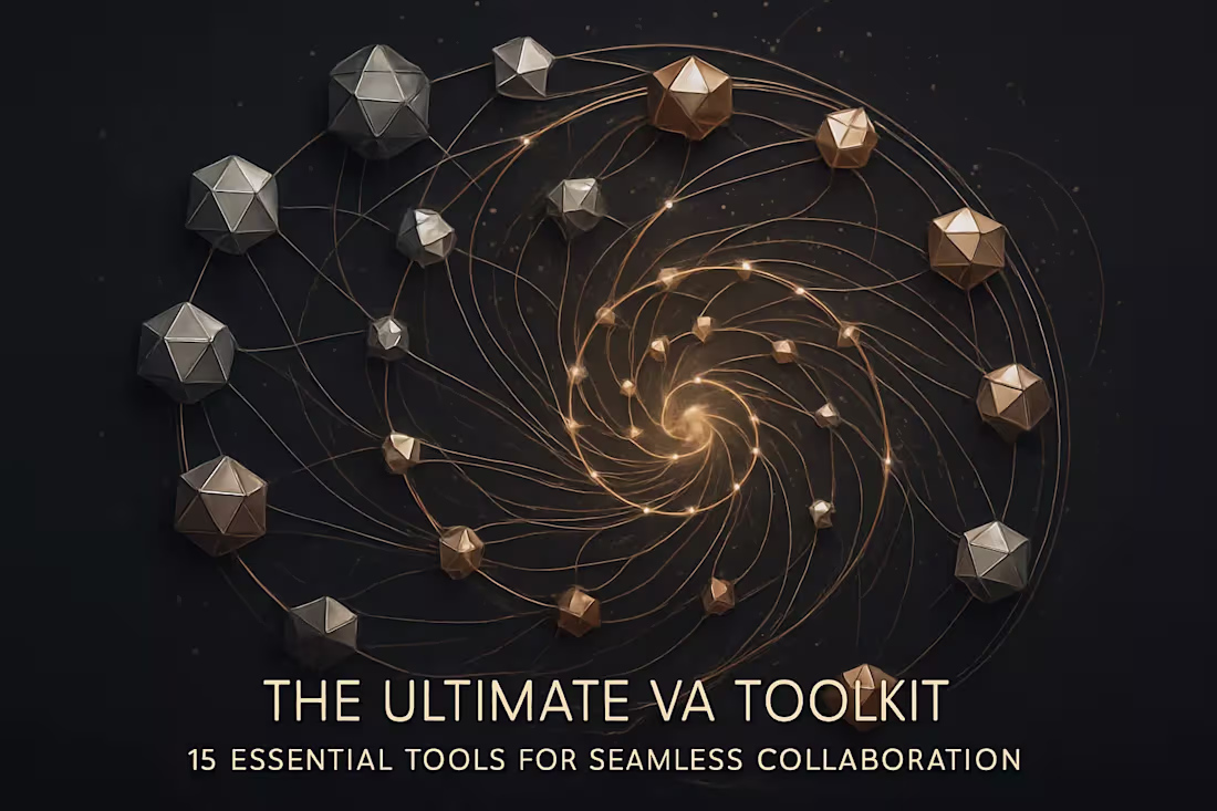 Cover image for The Ultimate VA Toolkit: 15 Essential Tools for Seamless Collaboration