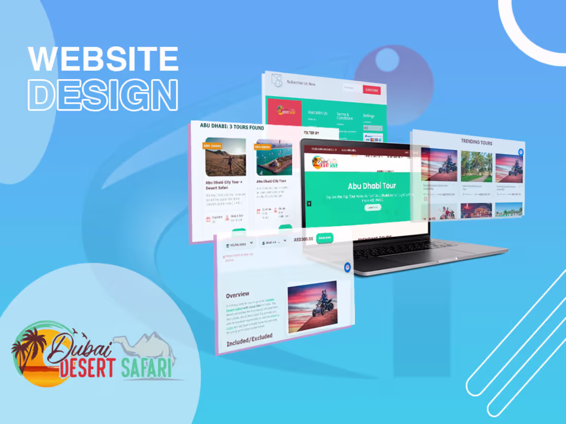 Cover image for Website Design and Development