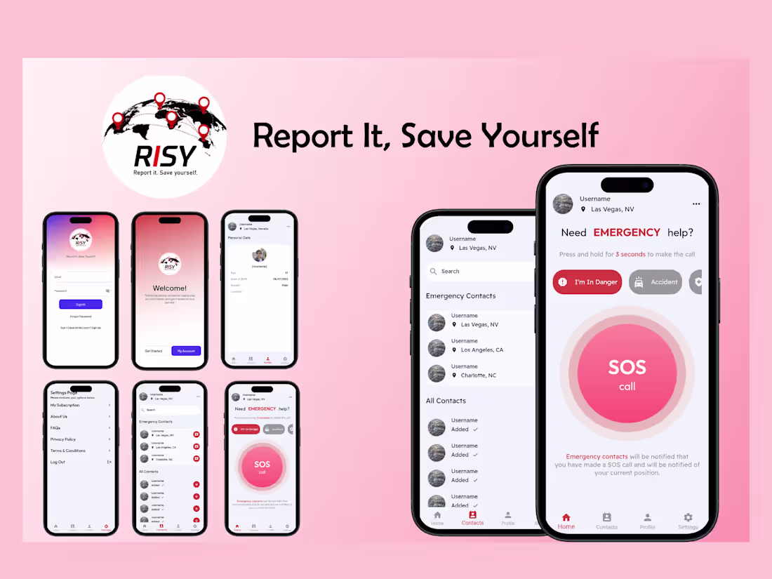 Cover image for RISY Emergency App Development