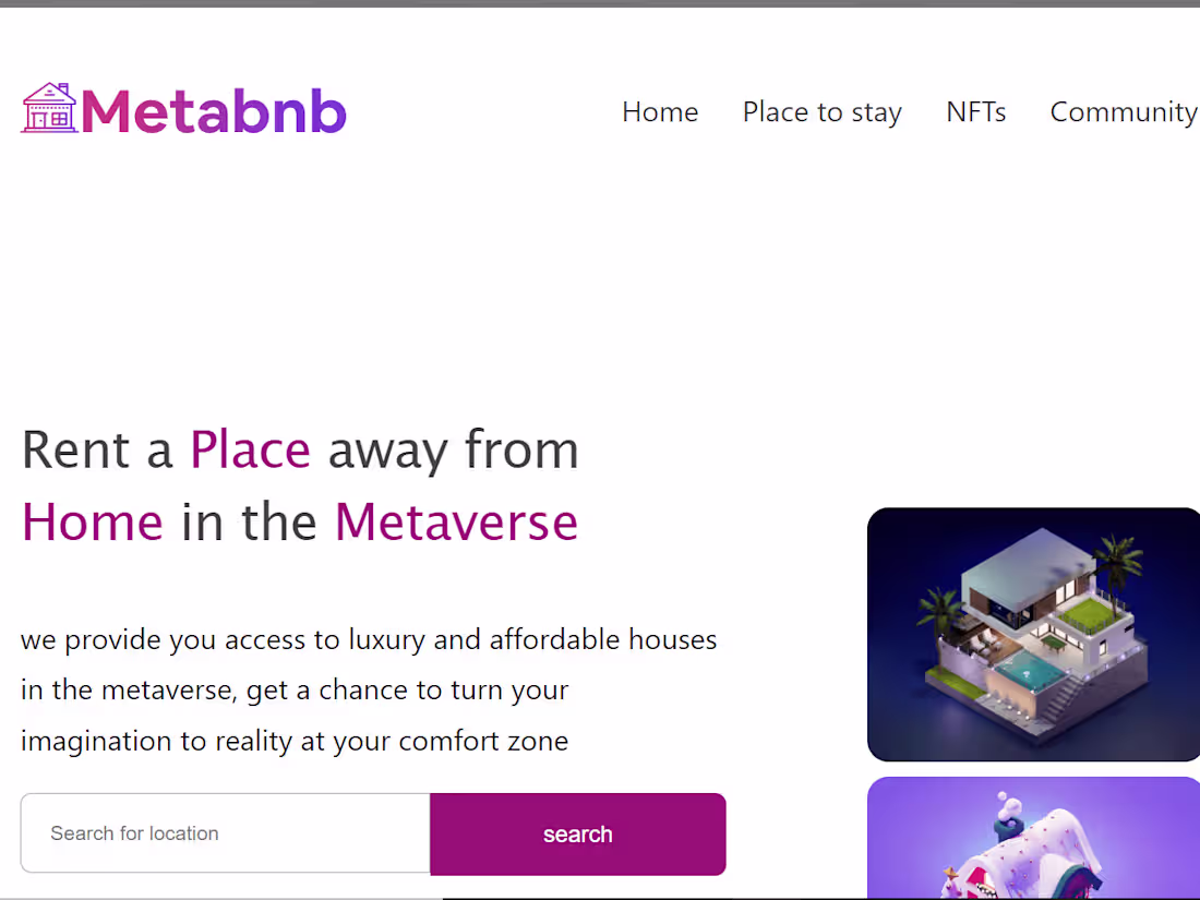Cover image for meta-bnb