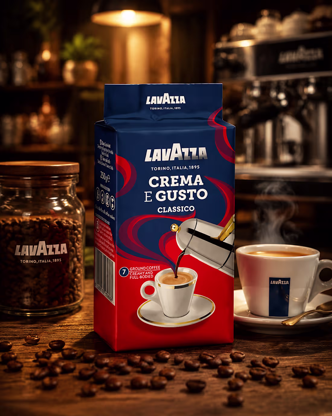 Cover image for Premium product visualization for Lavazza