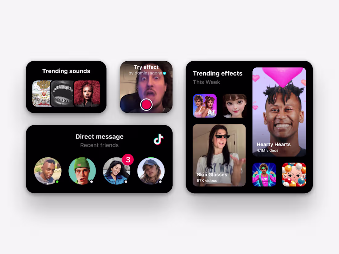 Cover image for TikTok Widgets