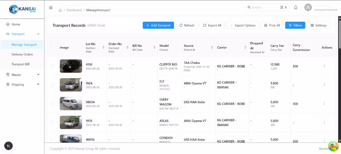 Cover image for WEB PORTAL REDESIGN
UI Enhancement (Next.js)
CLIENT