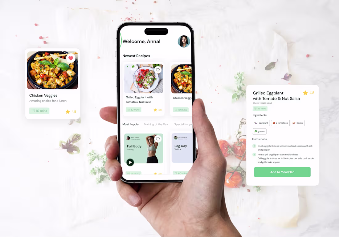 Cover image for Redesign of Plant Planner's Mobile and Web Apps