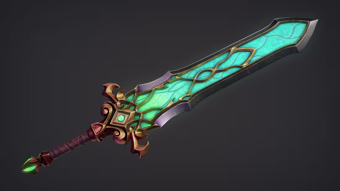 Cover image for Gaudy Sword