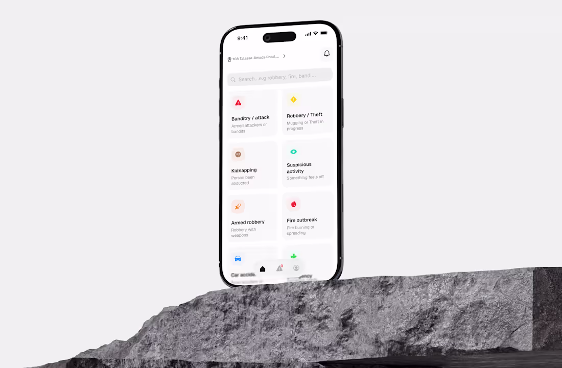 Cover image for Area Alert Emergency App Development