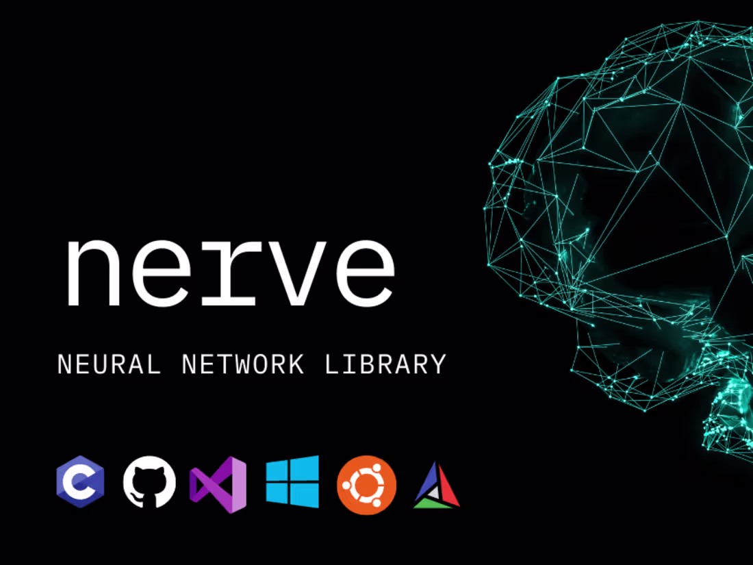 Cover image for Nerve | Neural Network Library