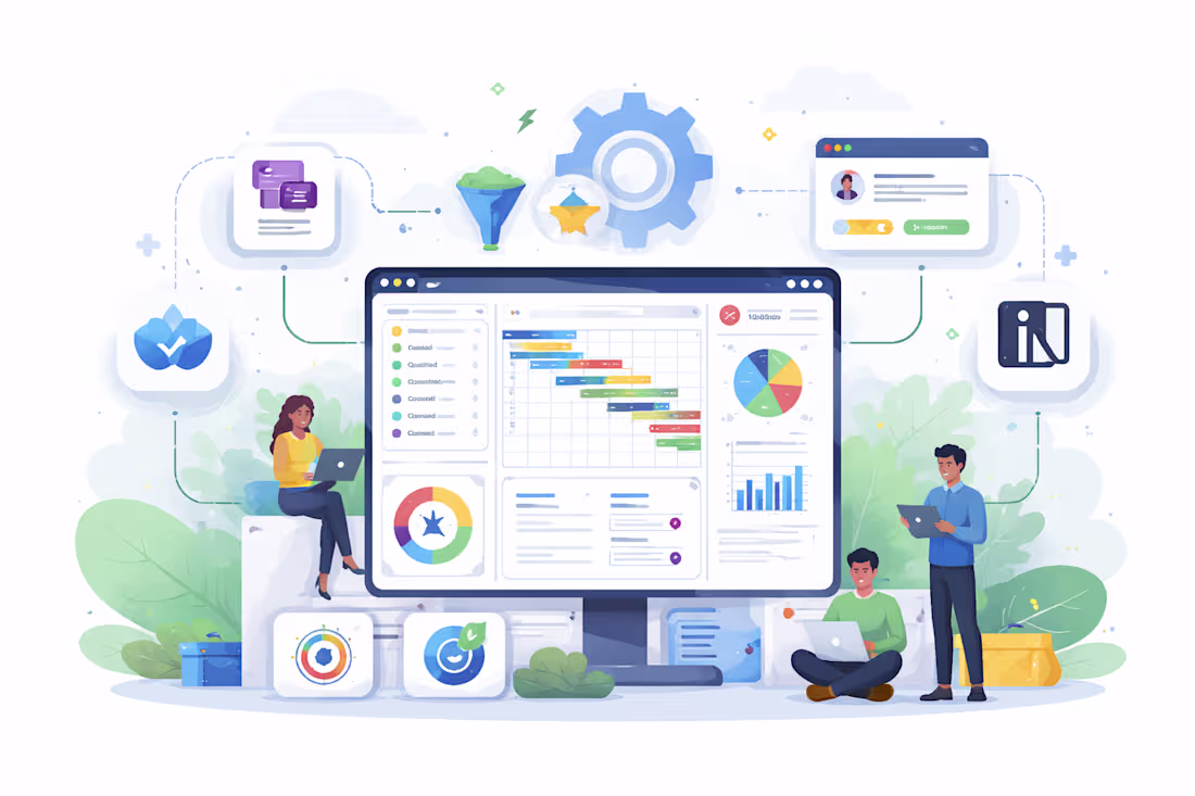 Cover image for Built a structured CRM and