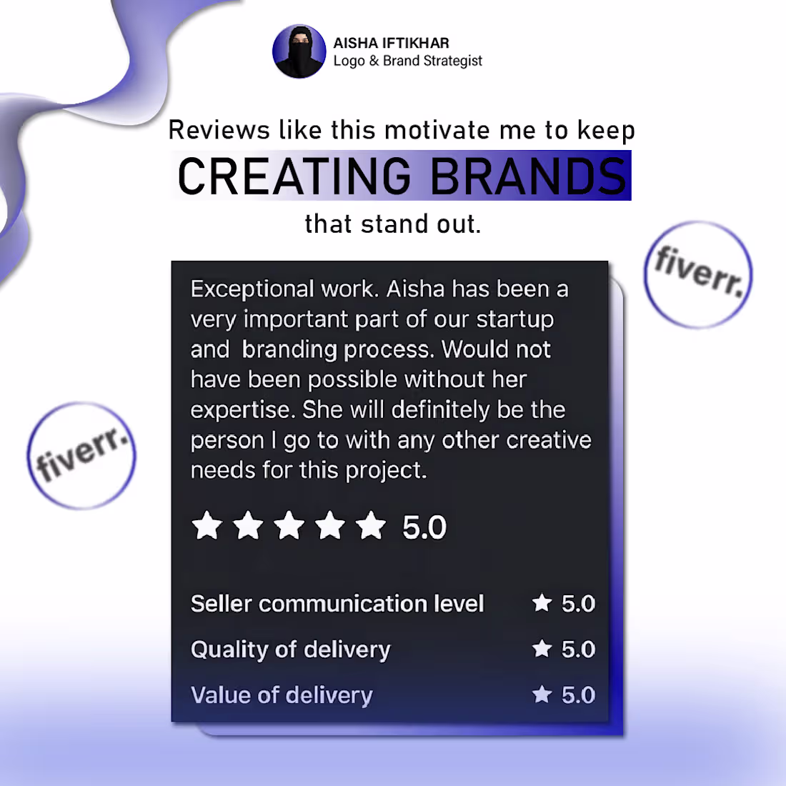 Cover image for Client Satisfaction | Branding & Logo Design