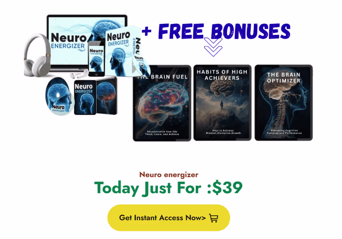 Cover image for Neuro Energizer "Genius" (ALERT!) Is it Safe?