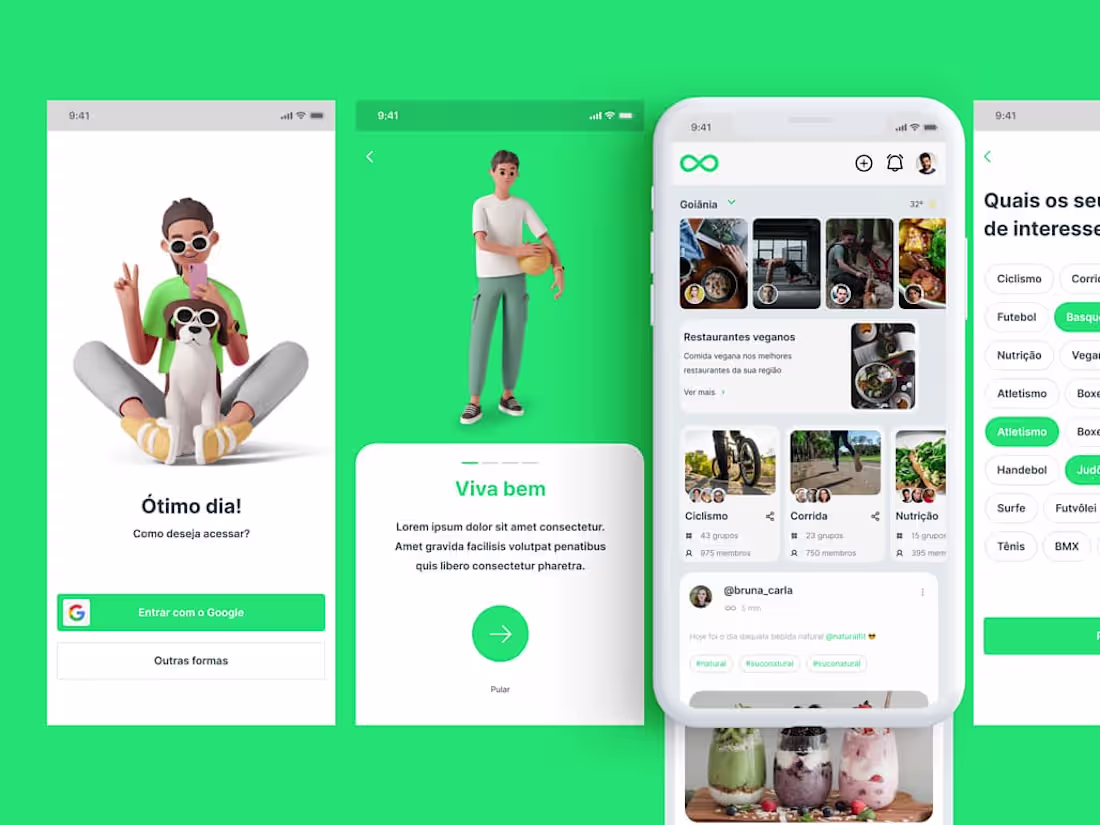 Cover image for UI Design for Web and Mobile