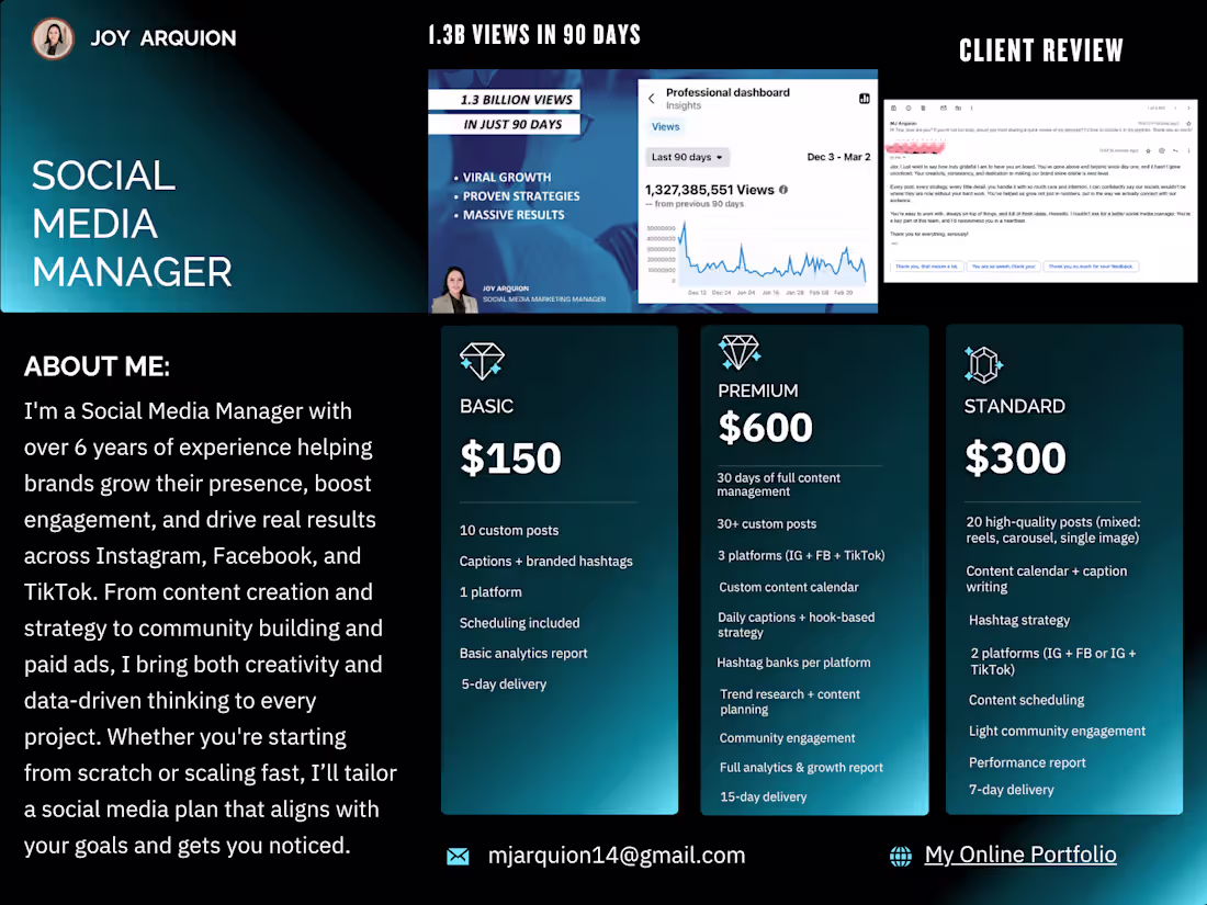 Cover image for Social Media Manager