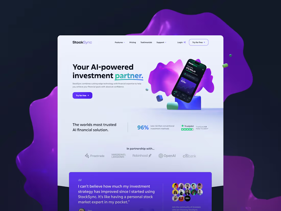 Cover image for StockSync