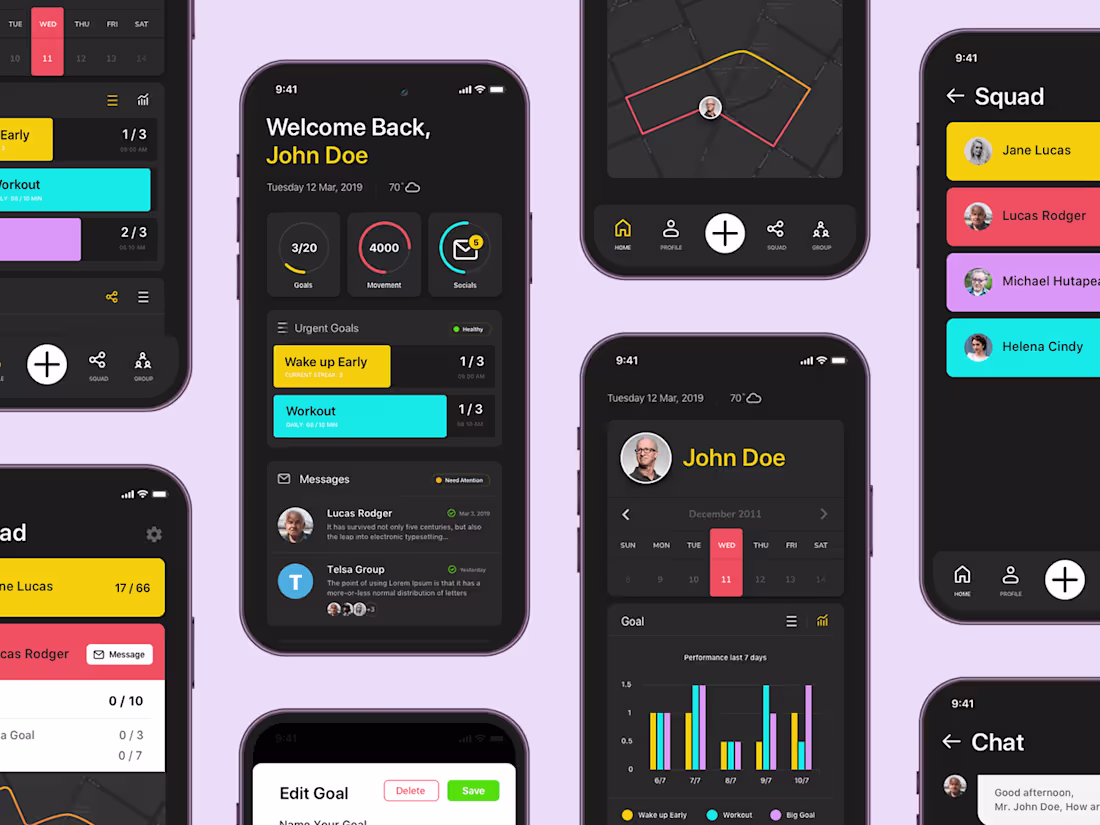 Cover image for Habite Mobile App